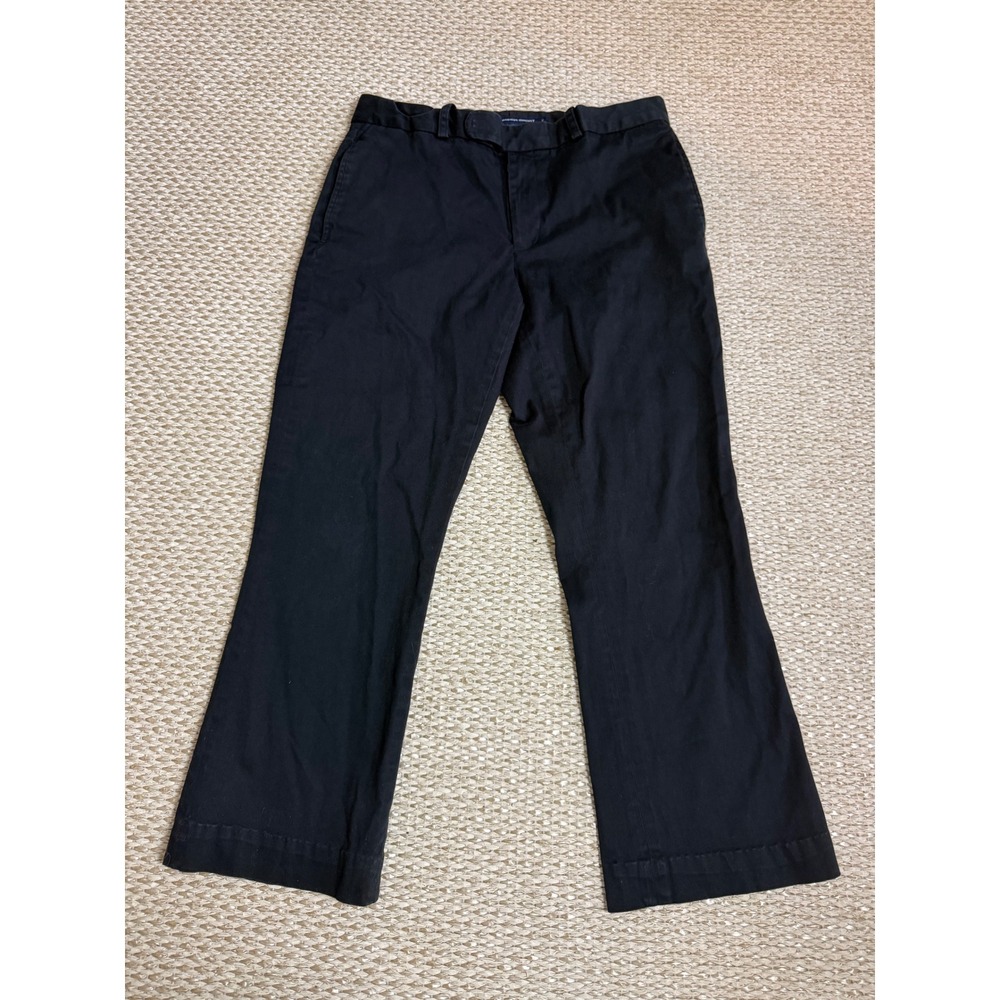 Ralph Lauren Sport cropped Capri Chino Pants Trousers quiet luxury preppy 10
